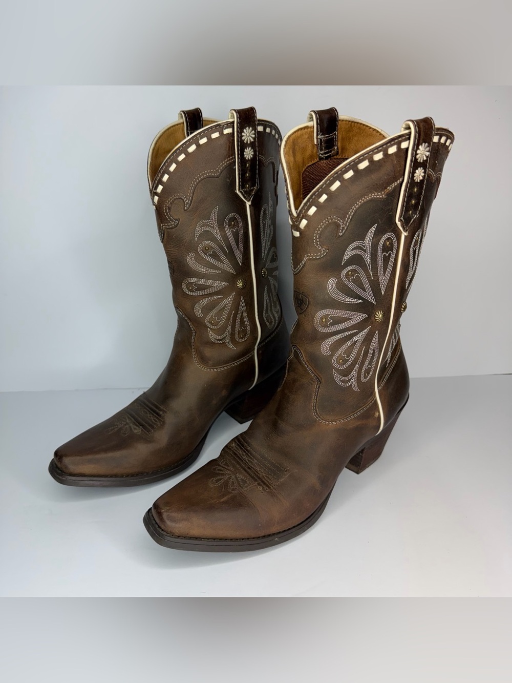 Ariat Women's Daisy Western Boots Size 8.5B